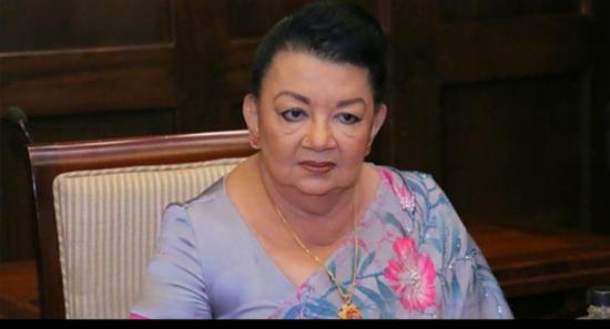 Shiranthi Rajapaksa Yet to Return to Sri Lanka